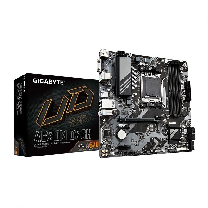 Gigabyte GA-A620M DS3H, DDR5, AM5