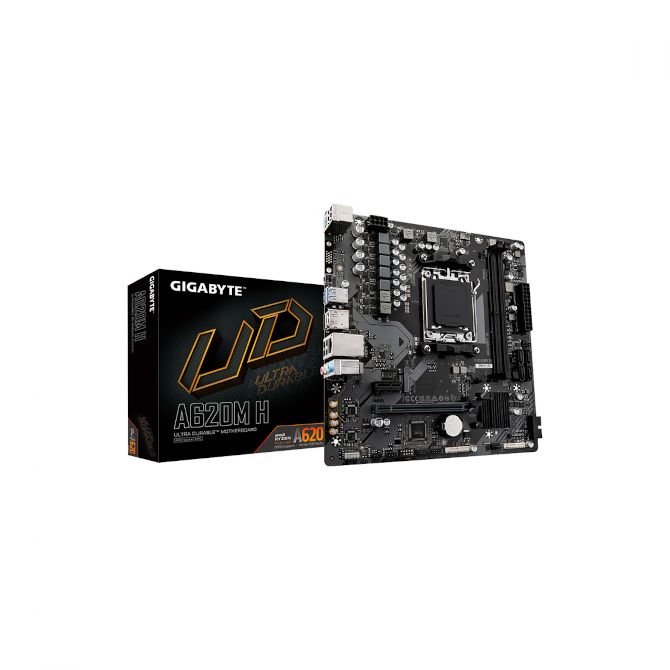 Gigabyte GA-A620M H, DDR5, AM5