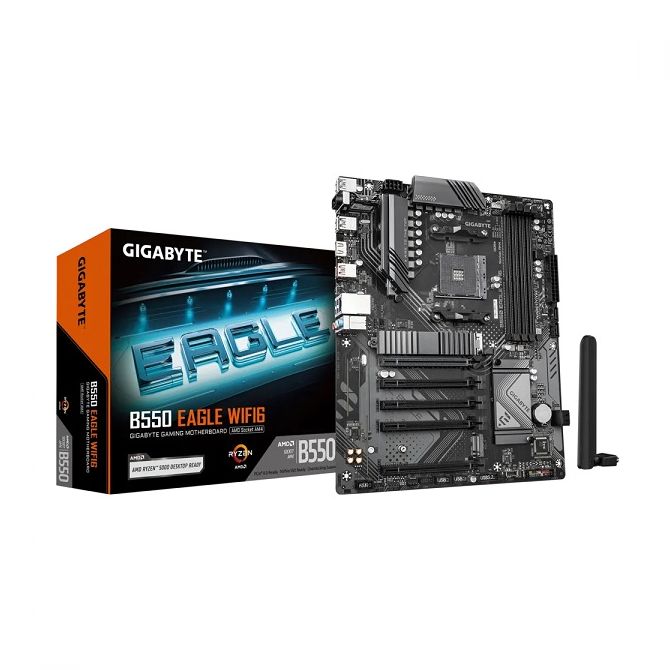 Gigabyte B550 EAGLE WIFI6, AM4, ATX