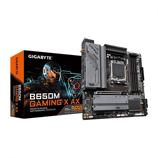 Gigabyte GA-B650M Gaming X AX, DDR5, AM5