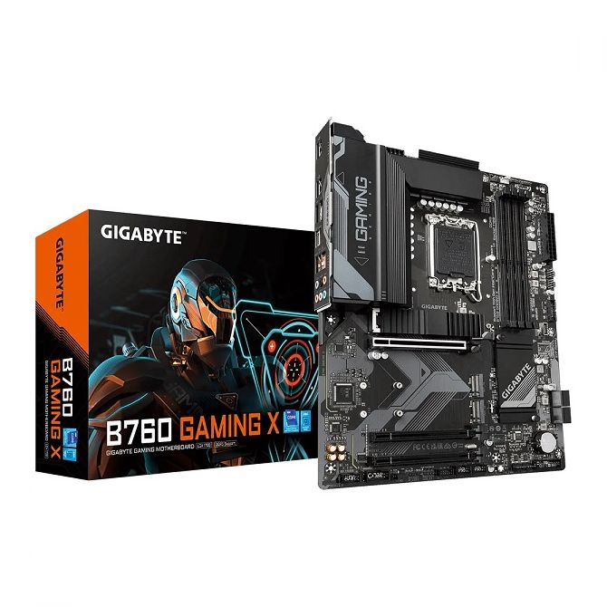 Gigabyte B760 Gaming X, DDR5, s1700