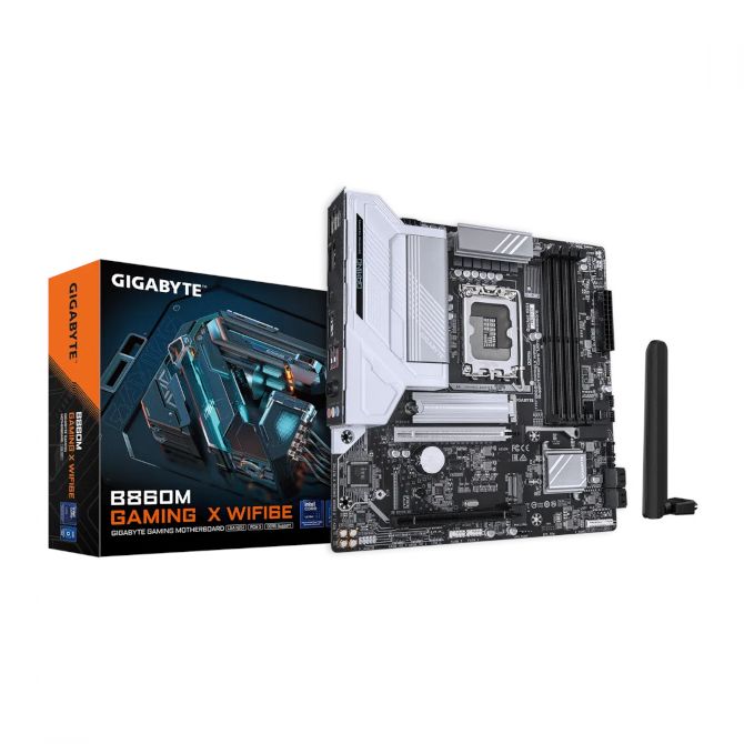 Gigabyte B860M GAMING X WIFI6E, DDR5, LGA1851