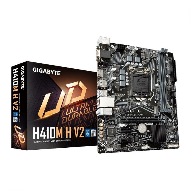 Gigabyte H410M H V2, s.1200, VGA, HDMI