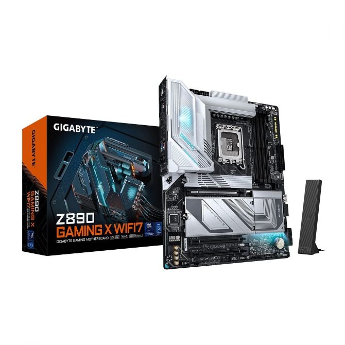 Gigabyte Z890 GAMING X WIFI7, DDR5, LGA1851