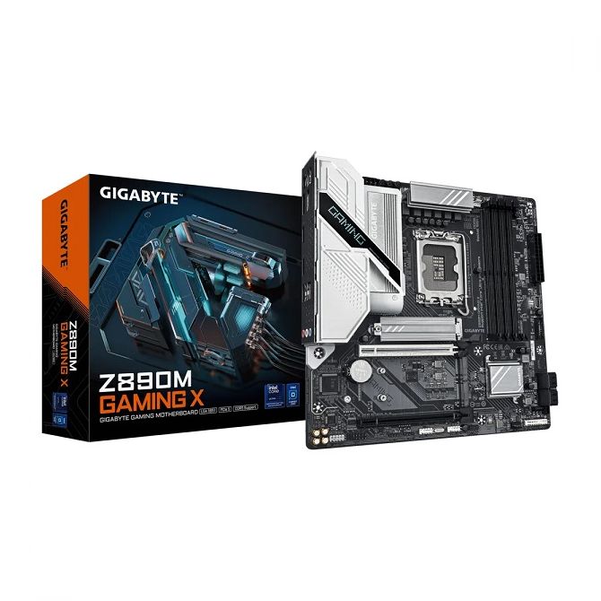 Gigabyte Z890M GAMING X, DDR5, LGA1851