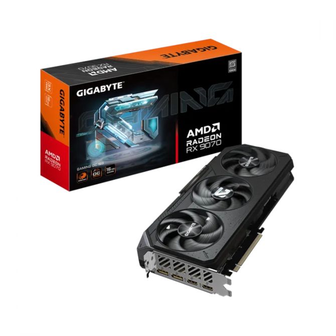 Gigabyte RX 9070 GAMING, 16GB