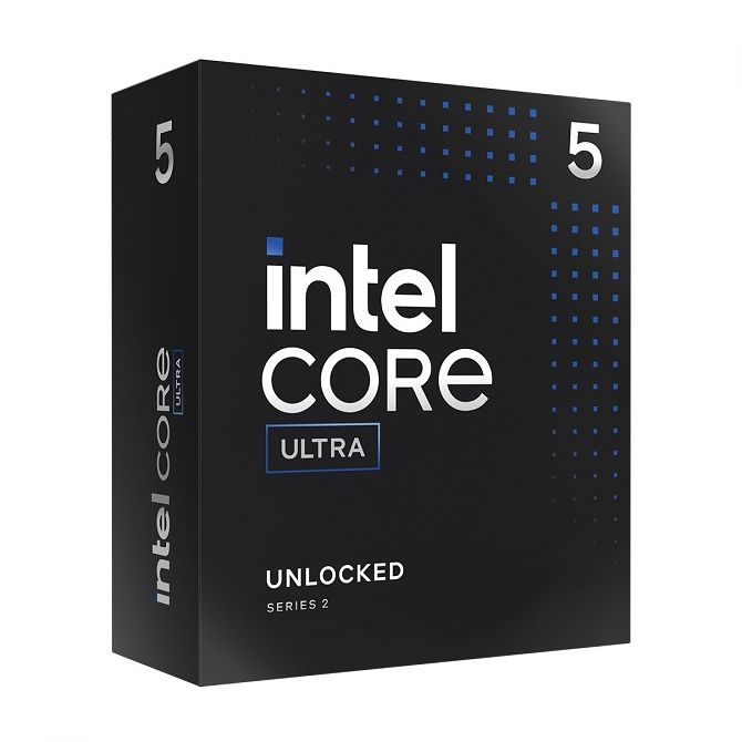 Intel Ultra 5 245k, 4,2/5.2GHz,6P/8E, LGA1851