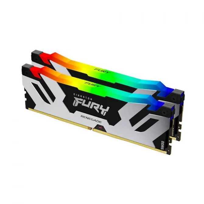 Kingston DDR5 64GB 6000 MHz, (2x32GB) FURY Ren RGB
