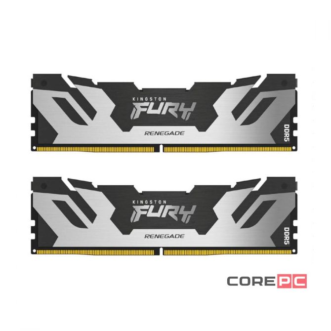 Kingston DDR5 96GB(2x48G), 6400 MHz, Fury