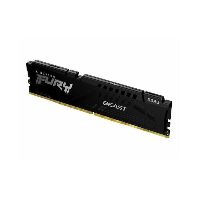 Kingston DDR5 16GB 5200 MHz, Fury Beast Black