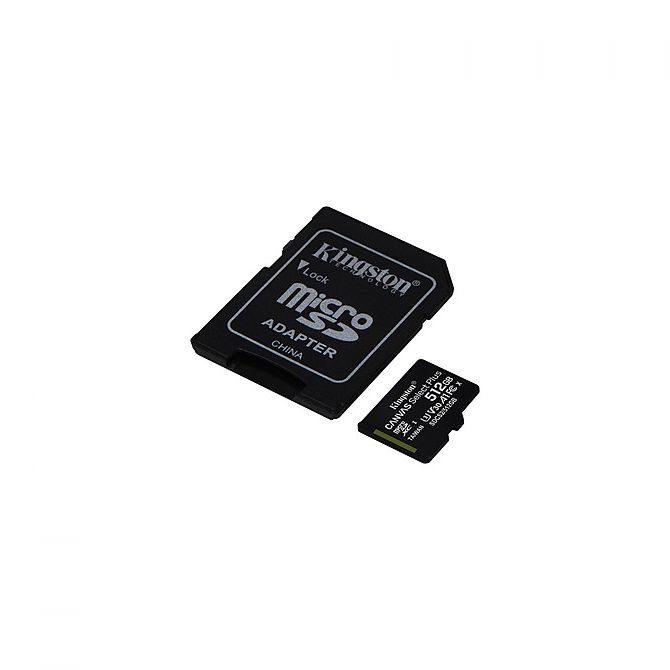 Kingston microSDXC, Select plus, Class10, 512GB