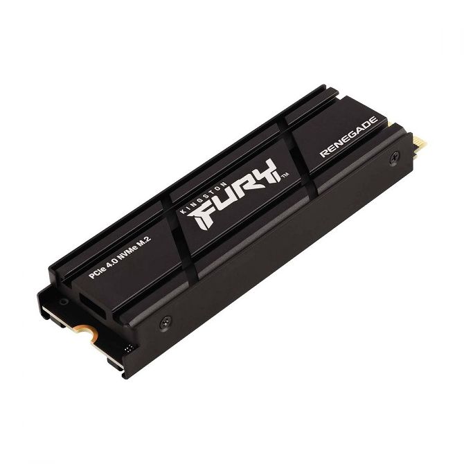 Kingston Renegade NVMe 2000GB,R7300/W7000, M.2, HS
