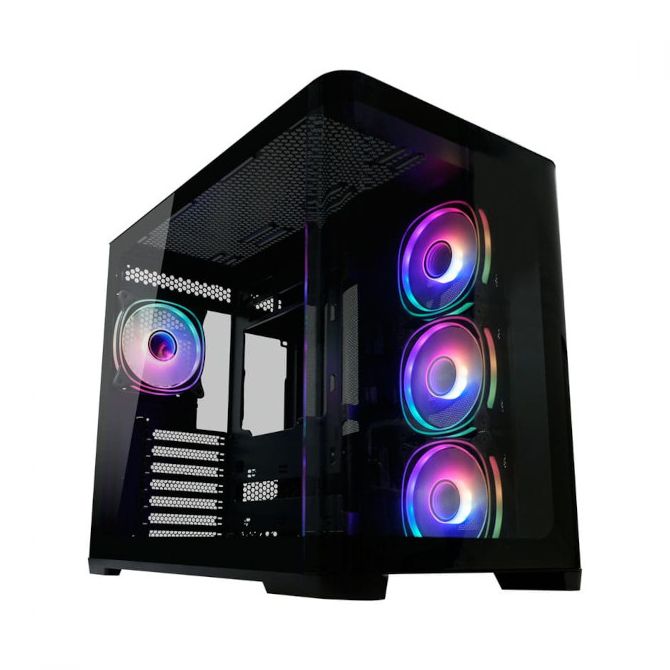 LC-Power Gaming 8001B Pro-Storm Dark