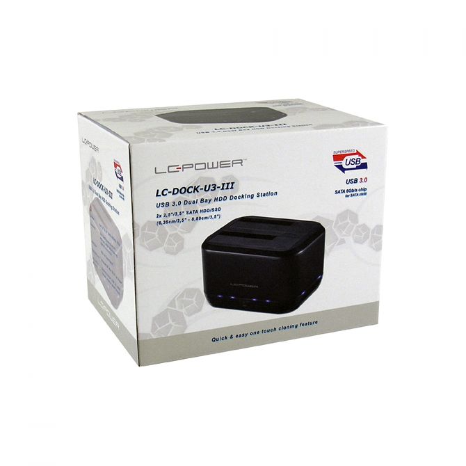LC-Power dock za SSD/HDD, USB 3.0