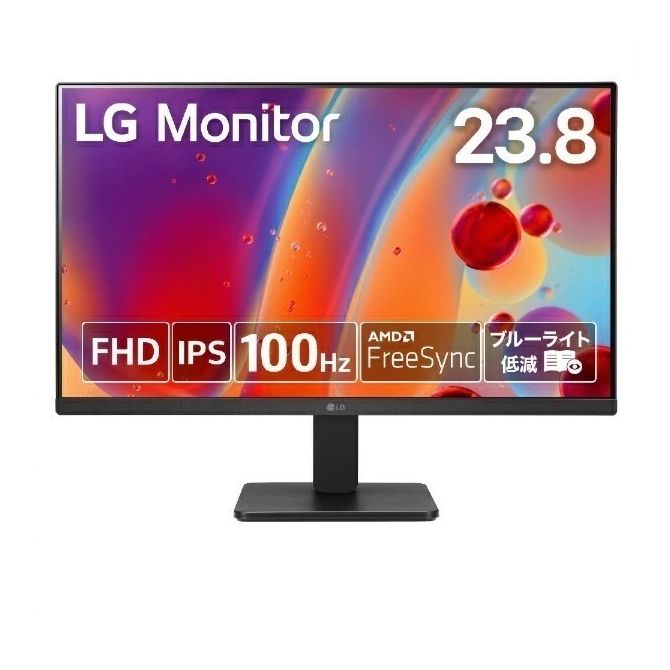LG 24” LED IPS 24MR400, VGA, HDMI, 100Hz, AMD FS