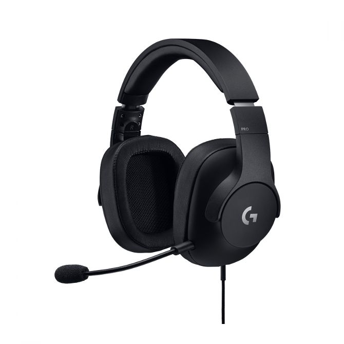 Logitech G PRO X 7.1 gaming slušalice, crne