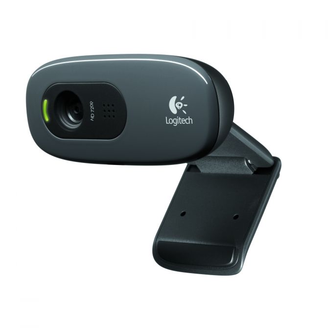 Logitech C270 HD web kamera, 720p, kvačica