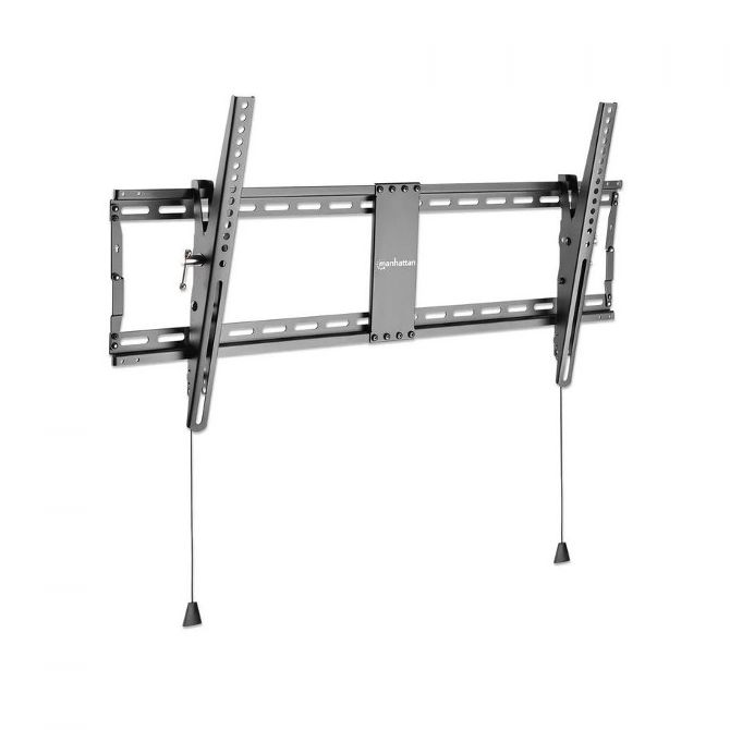 Manhattan TV nosač zidni nagibni43”-100”,70kg,crni