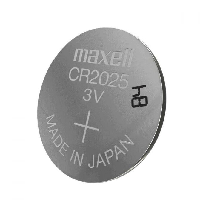 Maxell lit. dugmasta baterija CR2025, 1 komad