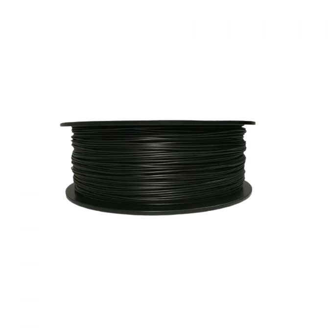 ABS filament 1.75 mm, 1 kg, black