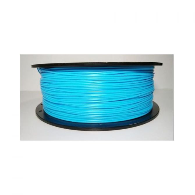 ABS filament 1.75 mm, 1 kg, light blue