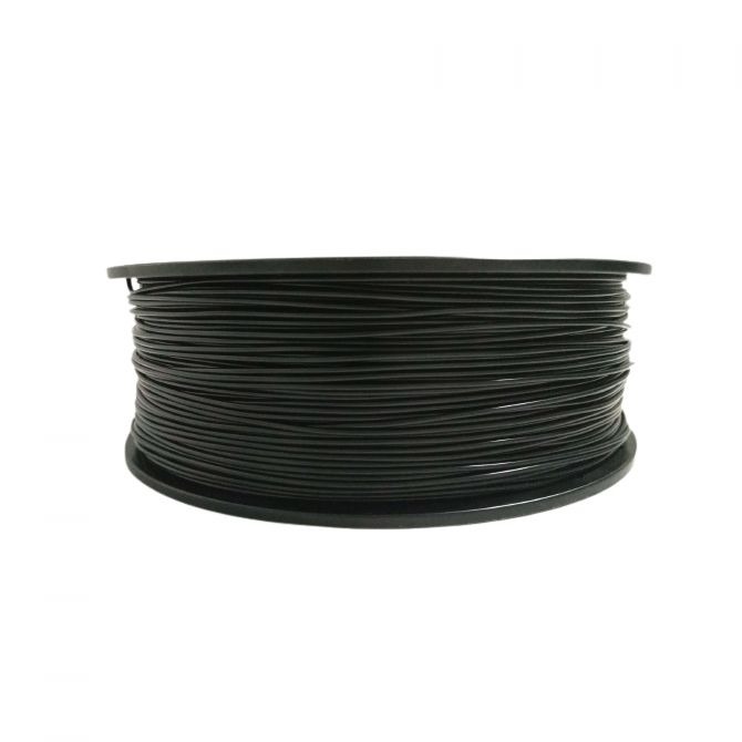 PA nylon filament 1.75 mm, 1 kg, black