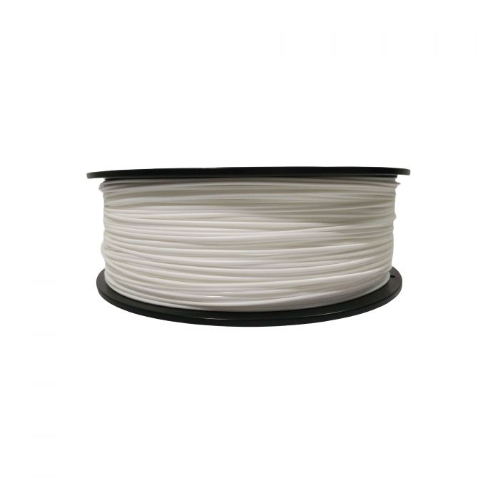 PA nylon filament 1.75 mm, 1 kg, white
