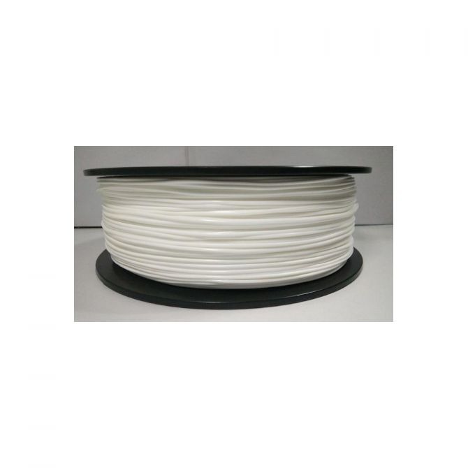 PA12 nylon filament 1.75 mm, 1 kg, white