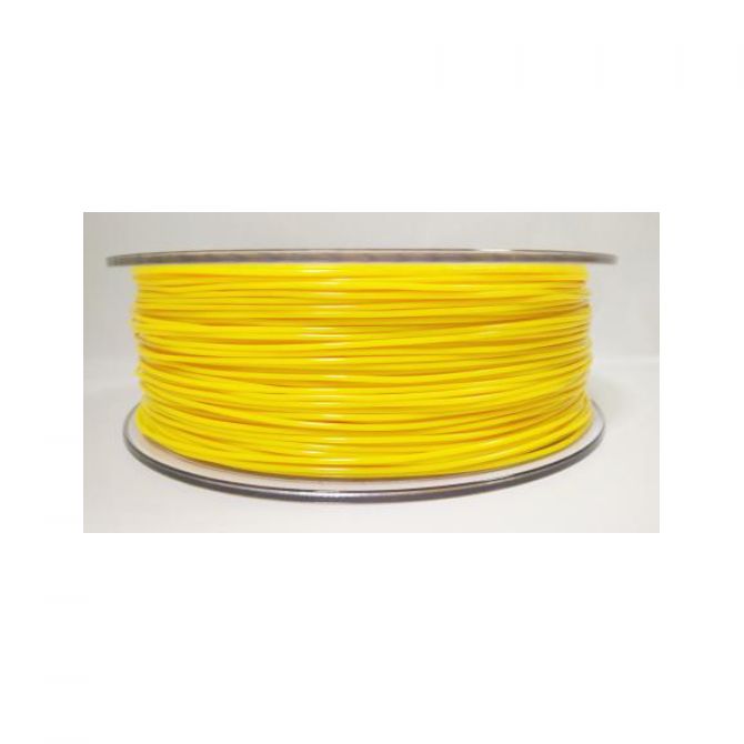PET-G filament 1.75 mm, 1 kg, dark yellow