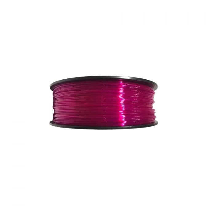 PET-G filament 1.75 mm, 1 kg, transparent purple