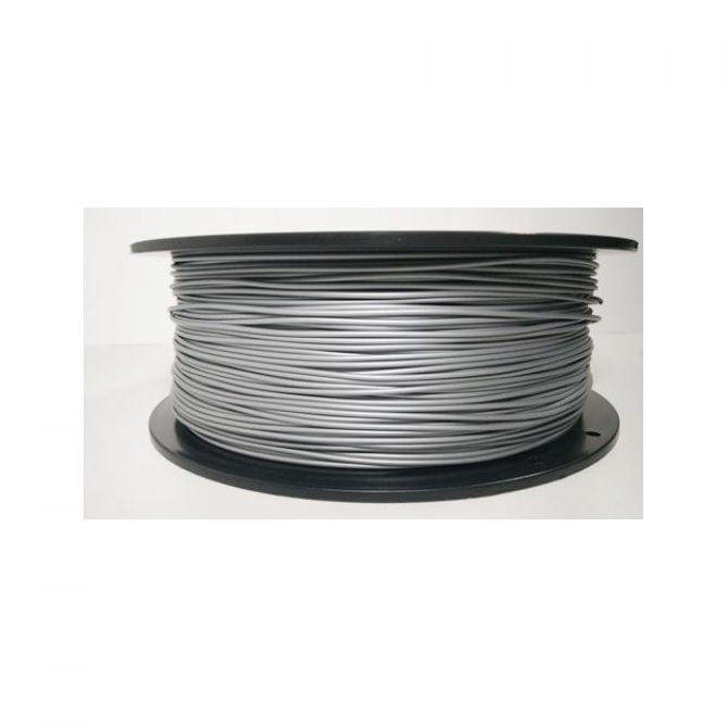 PET-G filament 1.75 mm, 1 kg, silver