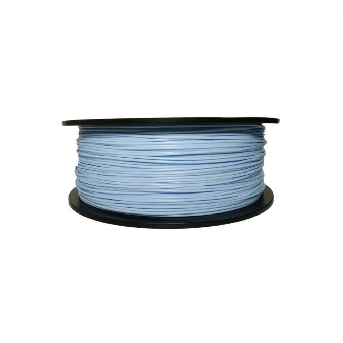 PLA filament 1.75 mm, 1 kg, baby blue