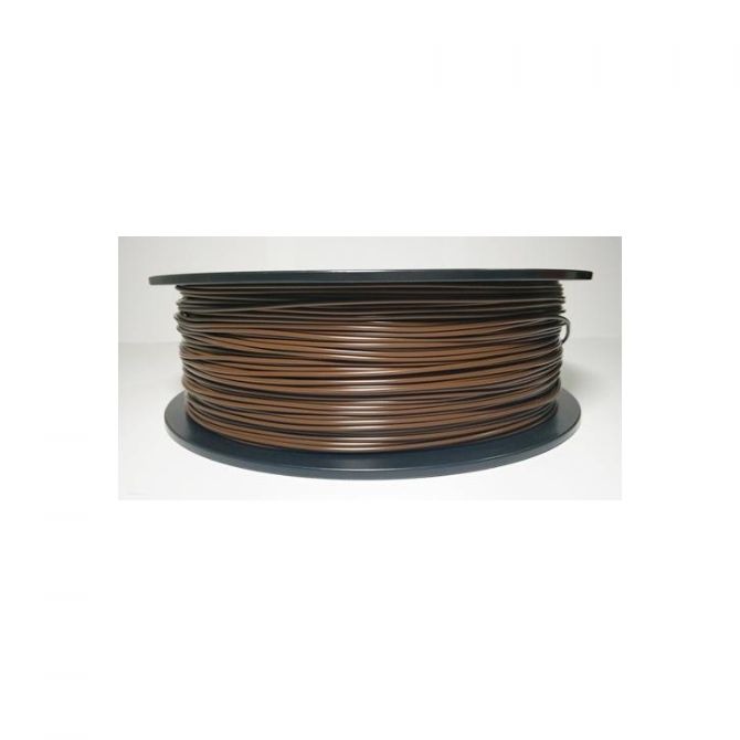 PLA filament 1.75 mm, 1 kg, coffee