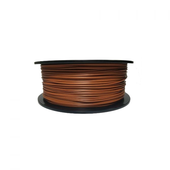 PLA filament 1.75 mm, 1 kg, brown