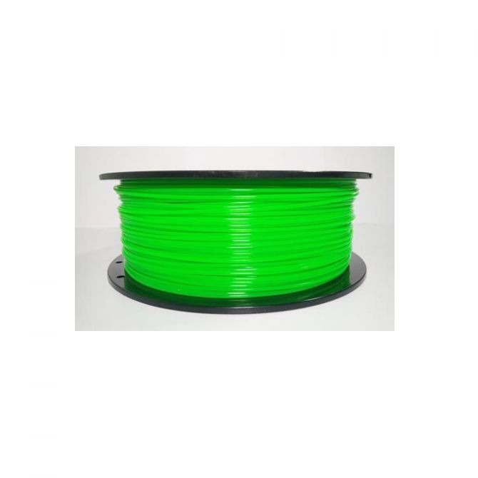 PLA filament 1.75 mm, 1 kg, transparent green