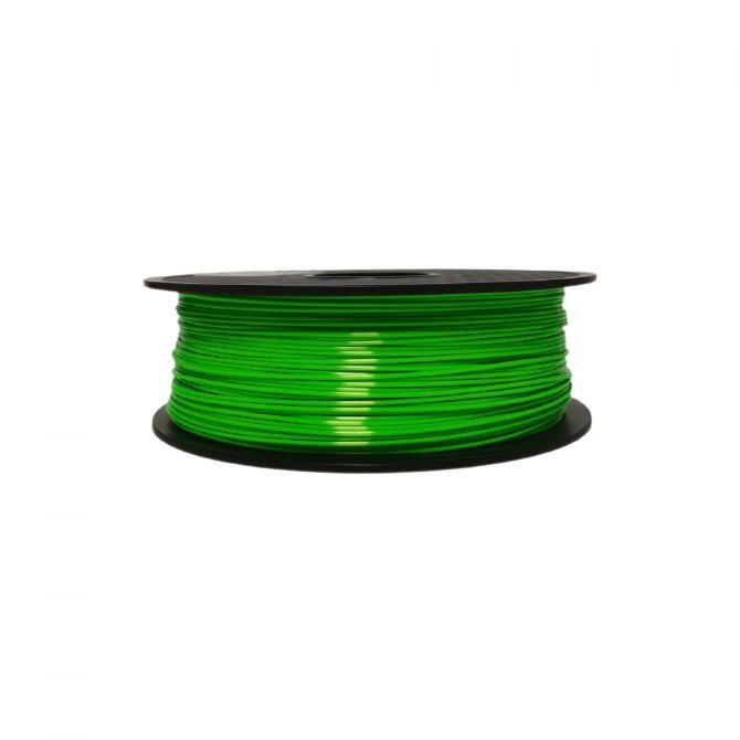 PLA filament 1.75 mm, 1 kg, green