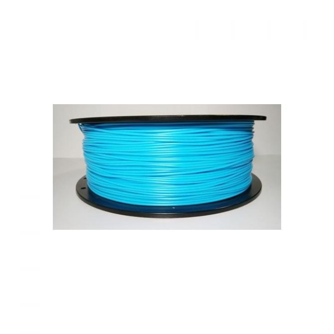 PLA filament 1.75 mm, 1 kg, light blue