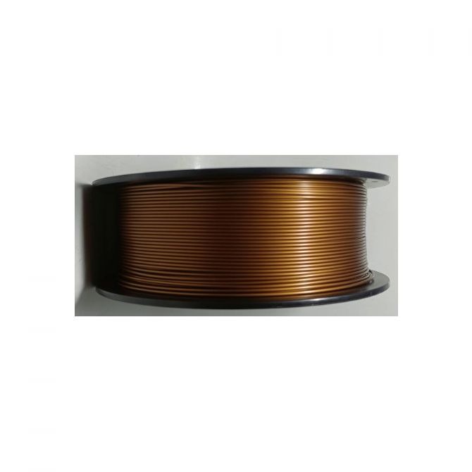 PLA filament 1.75 mm, 1 kg, red copper filled