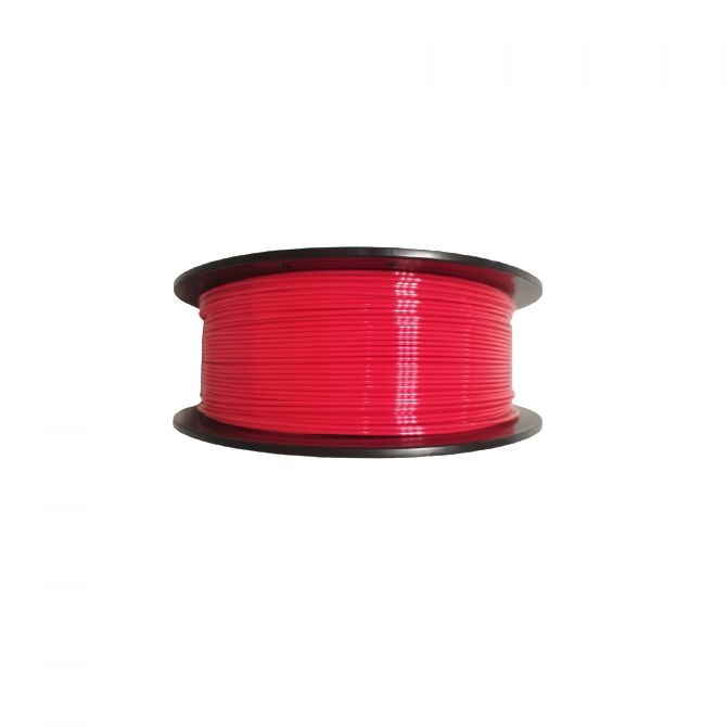 PLA filament 1.75 mm, 1 kg, red