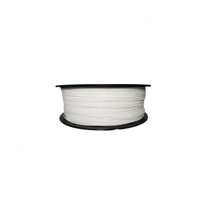 PLA filament 1.75 mm, 1 kg, white