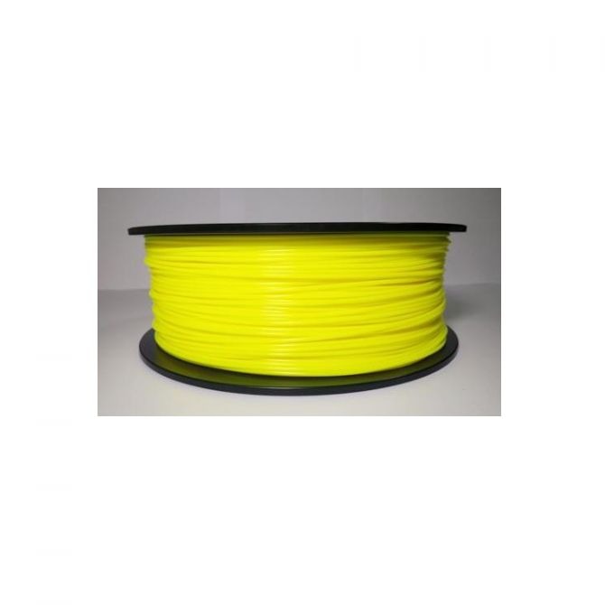 PLA filament 1.75 mm, 1 kg, yellow