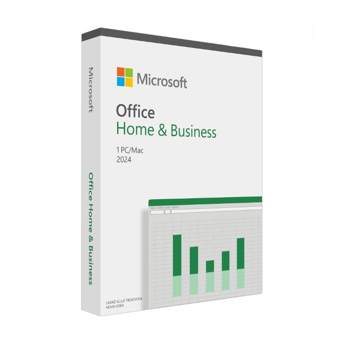 MS Office Home and Business 2024 Eng Medialess