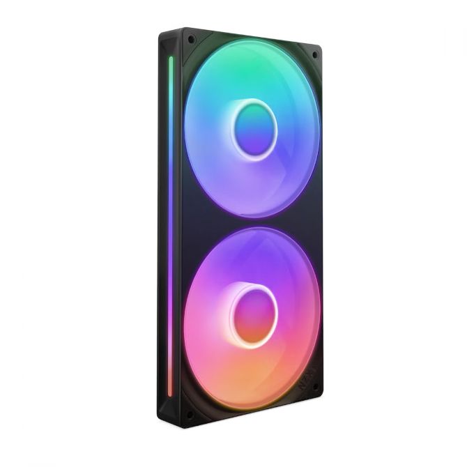 NZXT F240 RGB Core crni ventilator