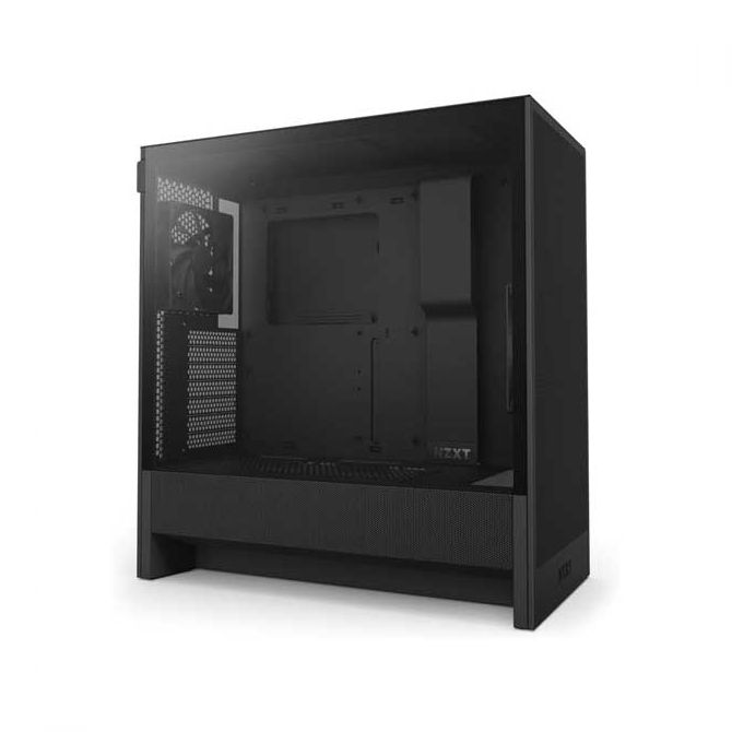 NZXT H5 Flow 2024, crno bez napajanja, ATX