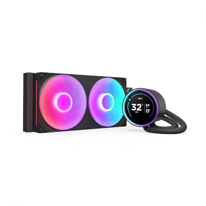 NZXT Kraken Elite 280 RGB V2, crno