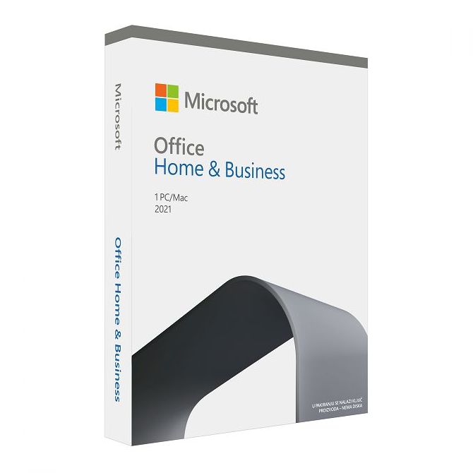 MS Office Home and Business 2021 Cro Medialess