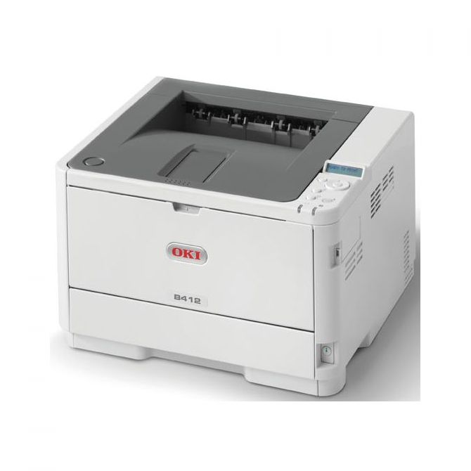 Oki B412dn 33s/m, 1200x1200, duplex, USB+GigEth.