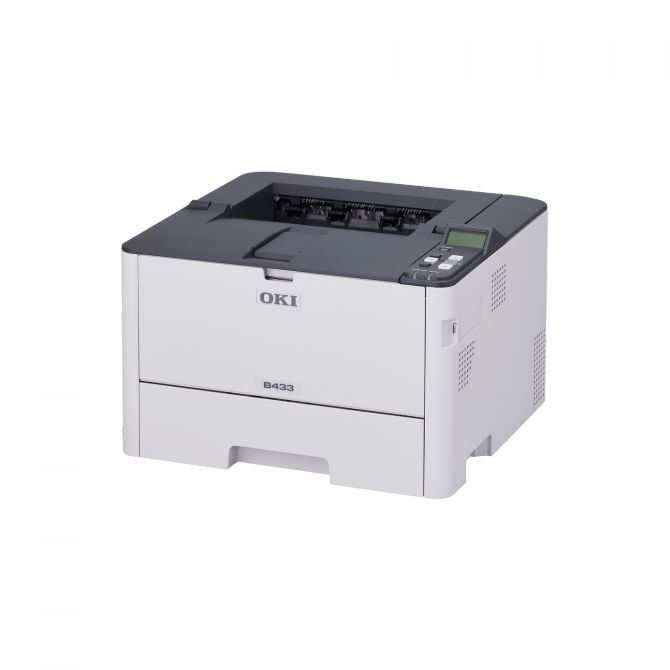 Oki B513dn, 45s/m,1200dpi, dupl., USB+GigEth.