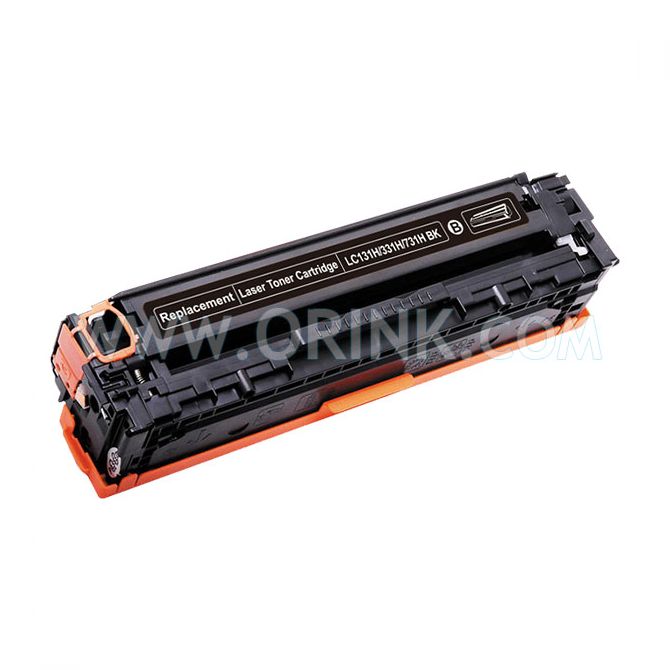 Orink toner za Canon, CRG-731B, crna