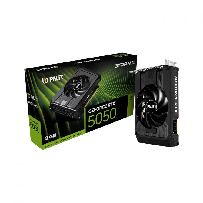 Palit GF RTX5050 StormX 8GB